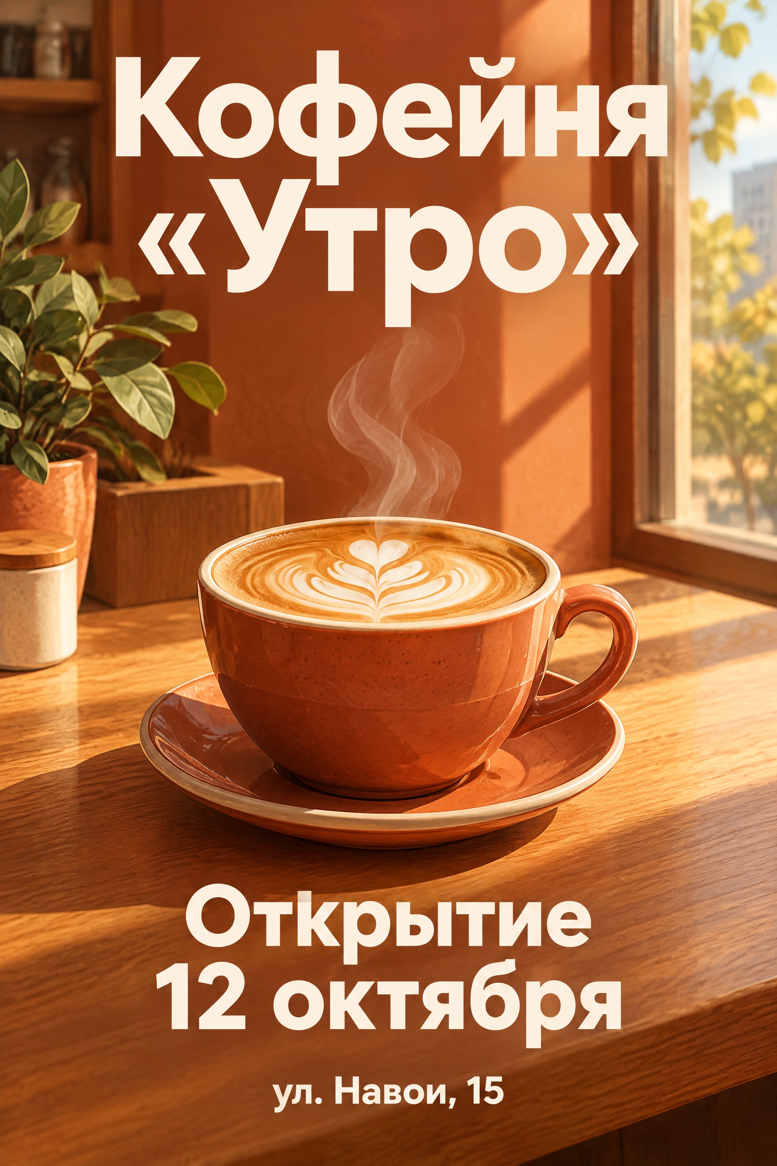 Афиша открытия
